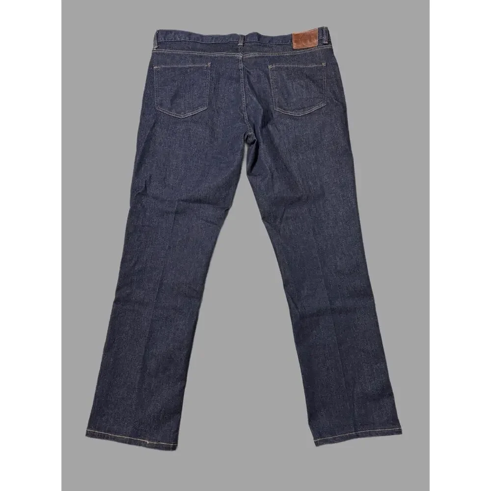 Hart‎ Schaffner Marx Jeans Mens 42X32 Dark Blue